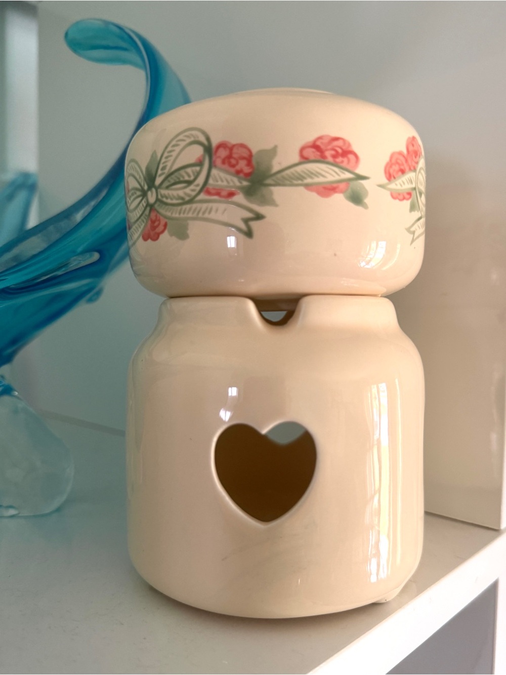 Vintage Ceramic Potpourri or Wax Warmer